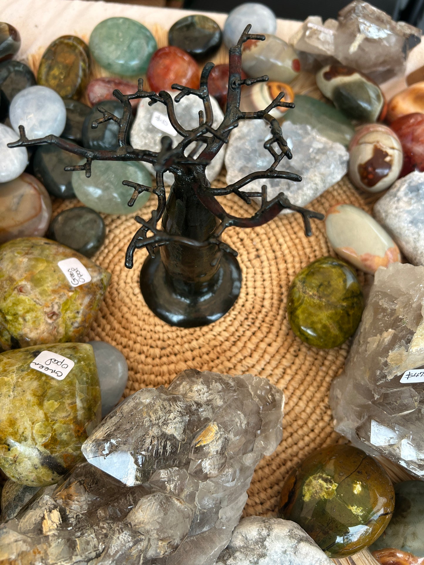 “ Baobab” Tree - Recycled Metal Cans