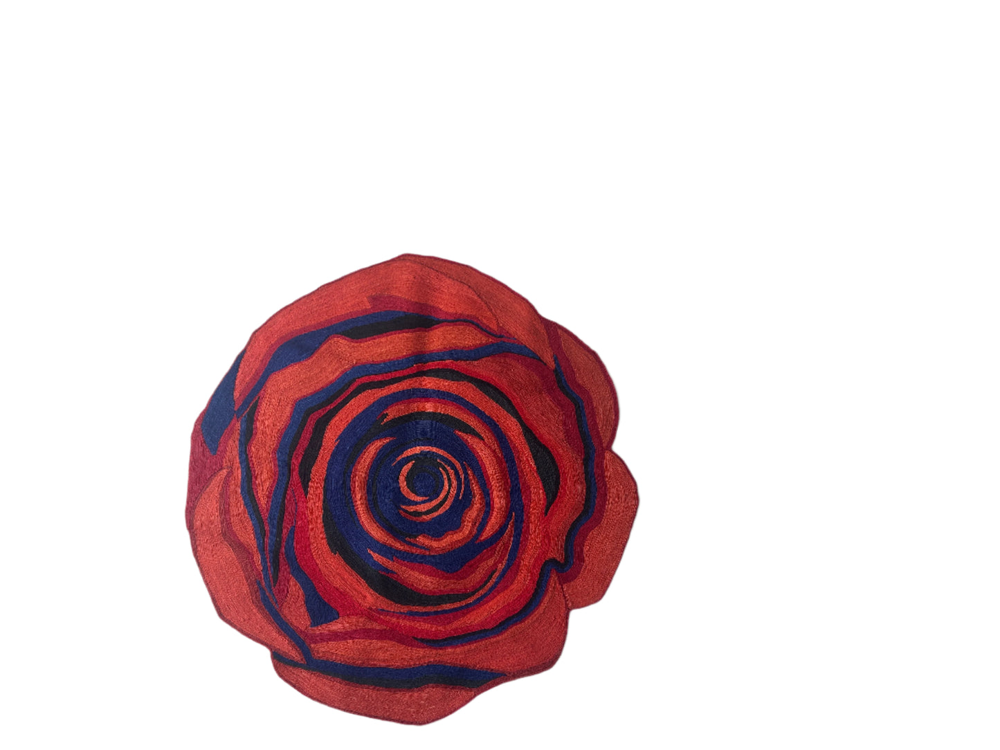 “ Rose” Handwoven Sisal Wall Art - 5ft’ 41”
