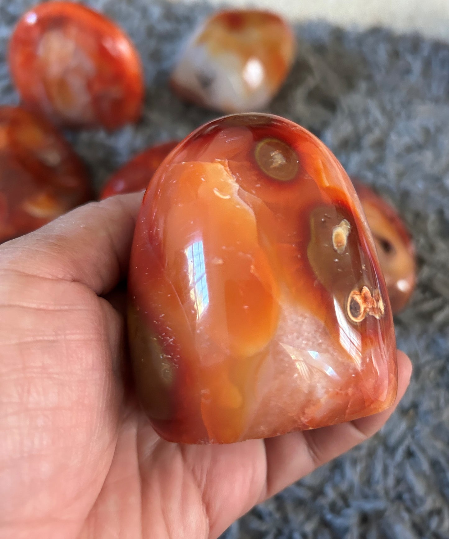 Carnelian Free Form