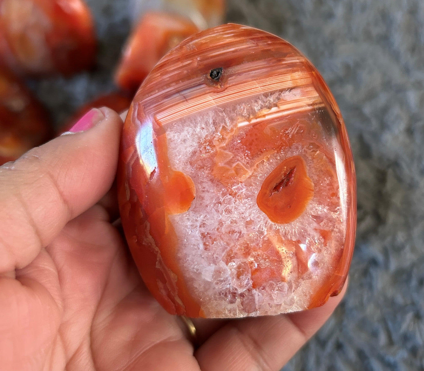 Carnelian Free Form