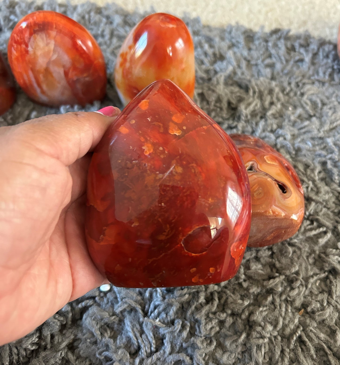 Carnelian Free Form