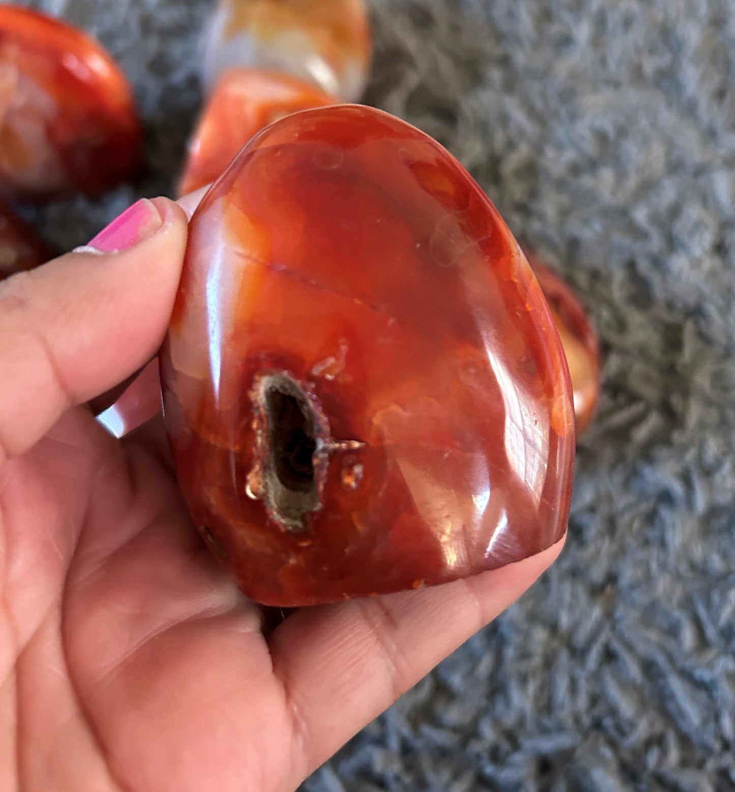 Carnelian Free Form