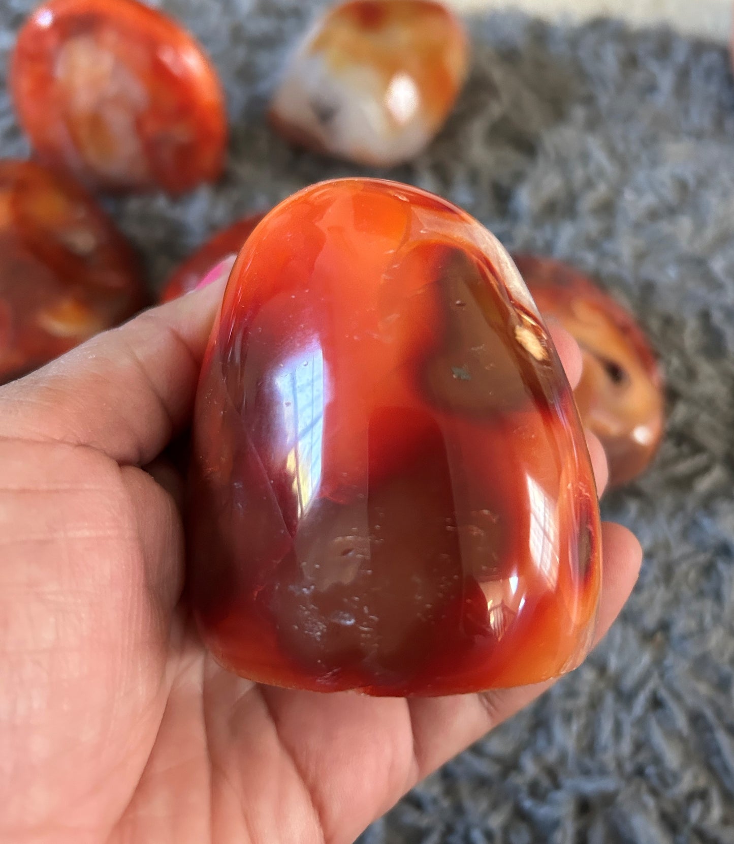 Carnelian Free Form