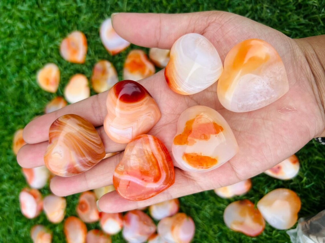 Carnelian Heart