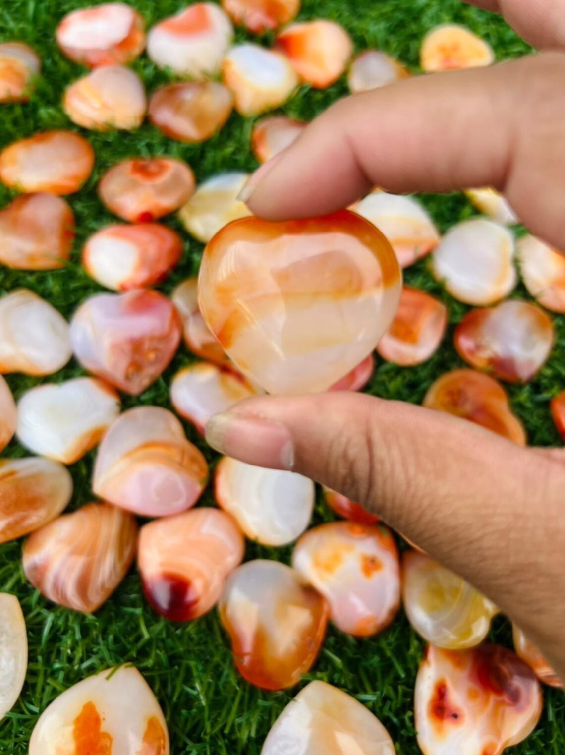 Carnelian Heart