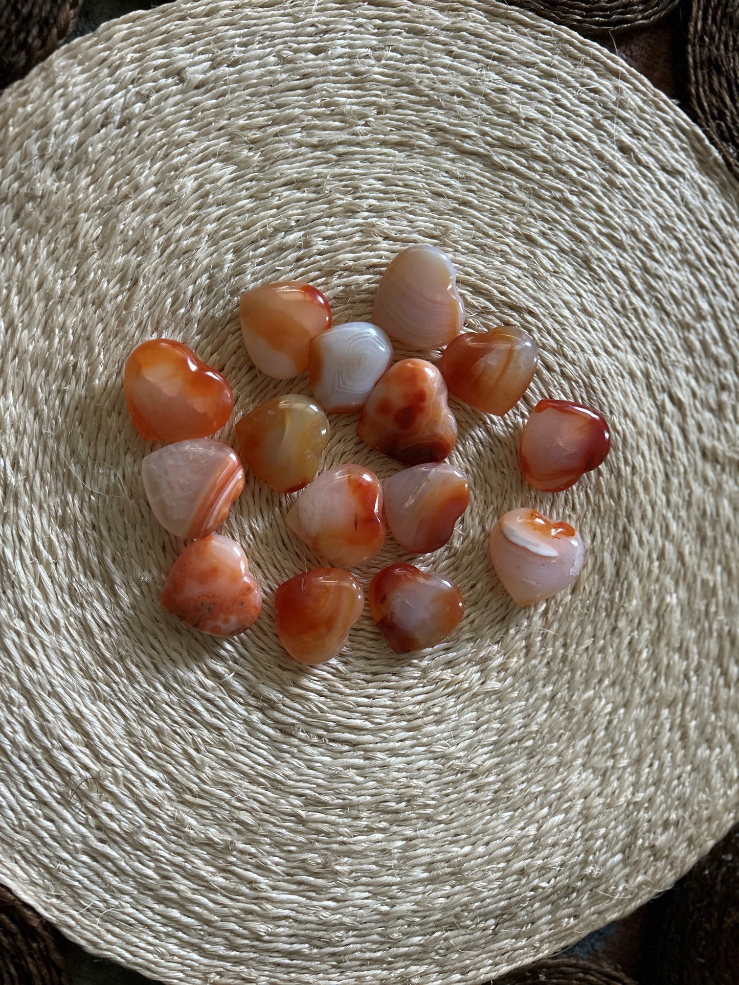 Carnelian Heart