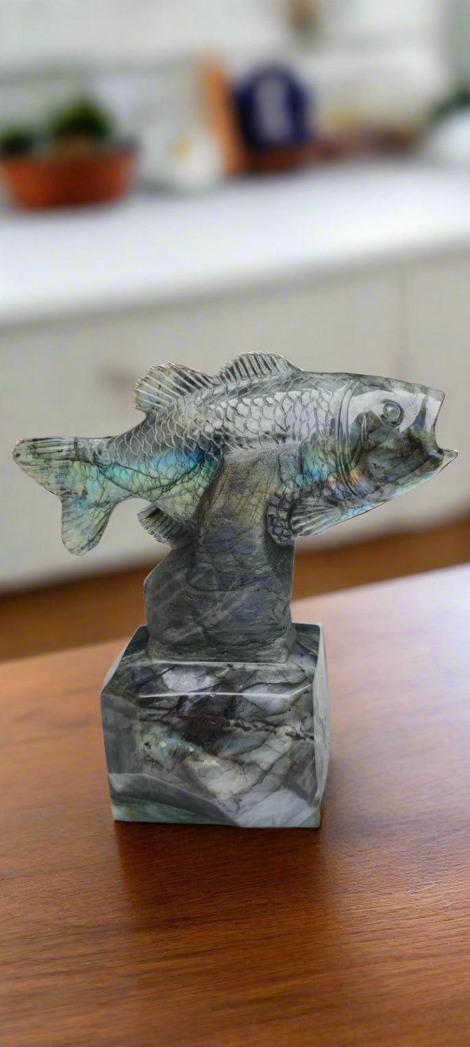 Carvings In Labradorite