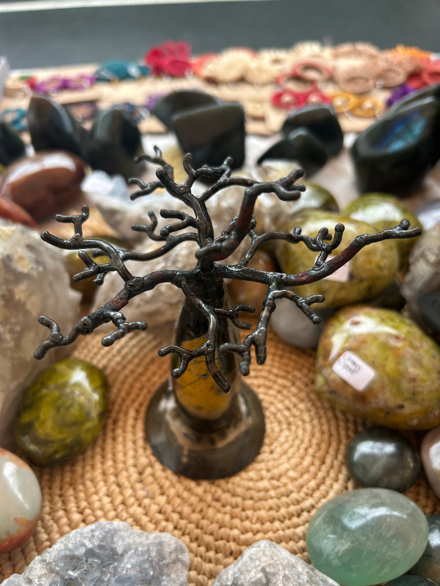 “ Baobab” Tree - Recycled Metal Cans