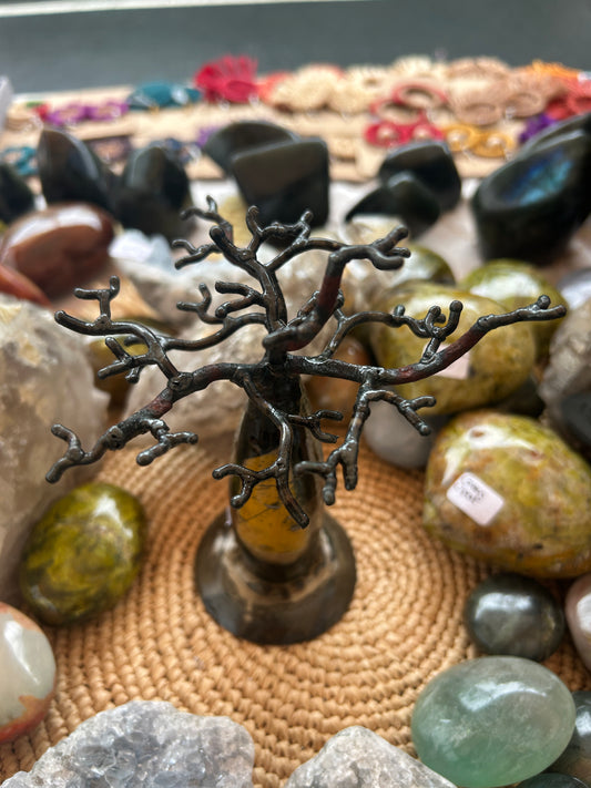 “ Baobab” Tree - Recycled Metal Cans