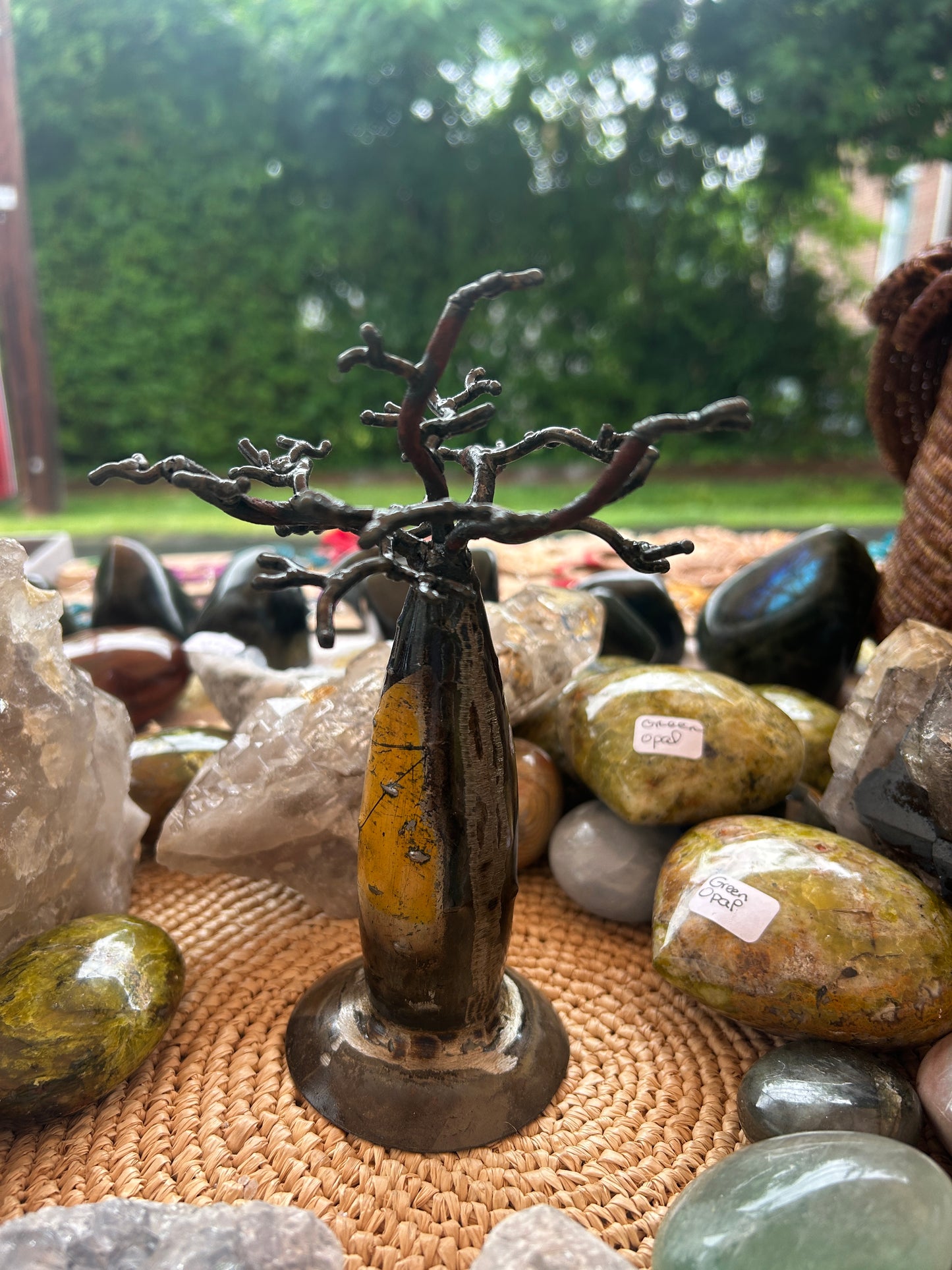 “ Baobab” Tree - Recycled Metal Cans