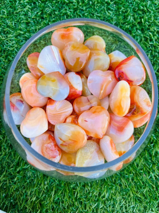 Carnelian Heart