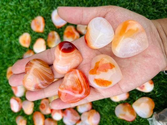 Carnelian Heart